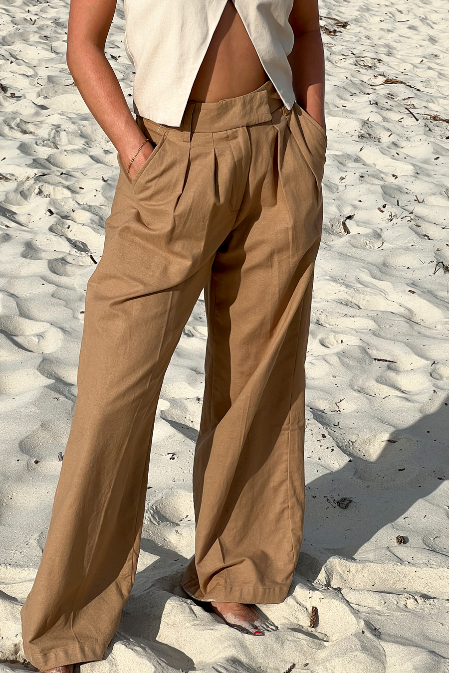 Ryder Trouser Fawn